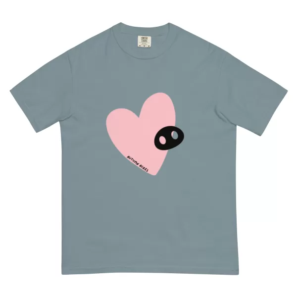 Unisex garment-dyed heavyweight t-shirt - Image 11