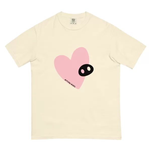 Unisex garment-dyed heavyweight t-shirt - Image 23