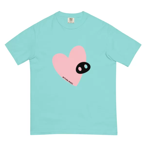 Unisex garment-dyed heavyweight t-shirt - Image 21
