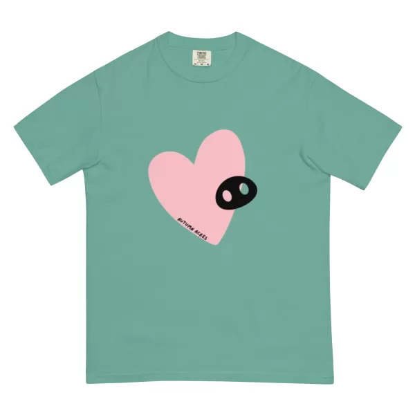 Unisex garment-dyed heavyweight t-shirt - Image 17