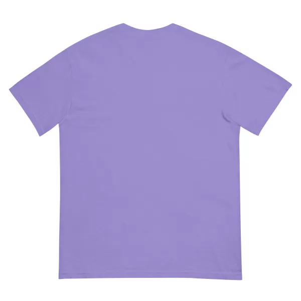 Unisex garment-dyed heavyweight t-shirt - Image 16
