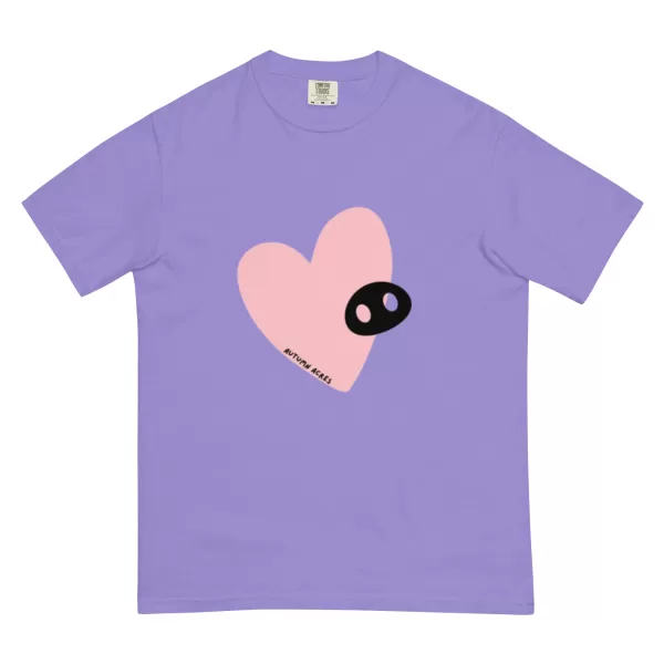 Unisex garment-dyed heavyweight t-shirt - Image 15