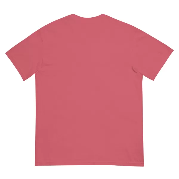 Unisex garment-dyed heavyweight t-shirt - Image 8