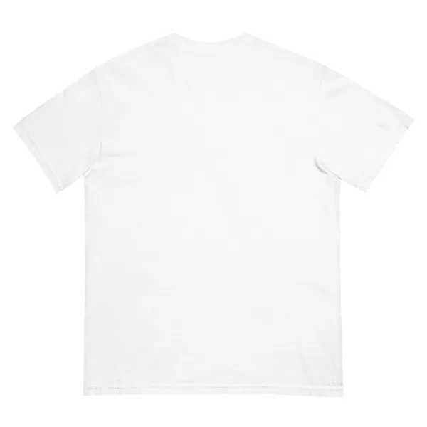 Unisex garment-dyed heavyweight t-shirt - Image 28