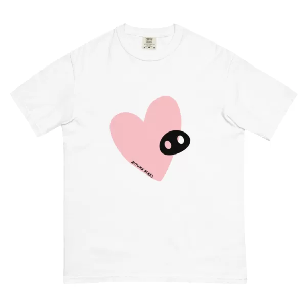 Unisex garment-dyed heavyweight t-shirt - Image 27