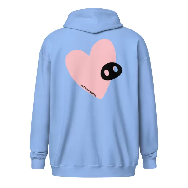 Unisex heavy blend zip hoodie - Image 9