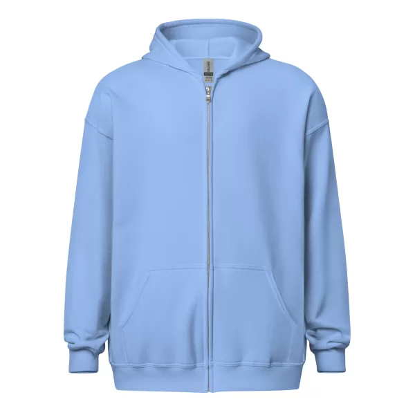 Unisex heavy blend zip hoodie - Image 10