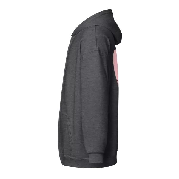 Unisex heavy blend zip hoodie - Image 3