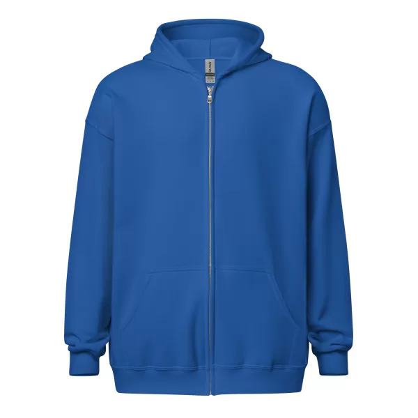 Unisex heavy blend zip hoodie - Image 6