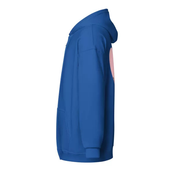 Unisex heavy blend zip hoodie - Image 7