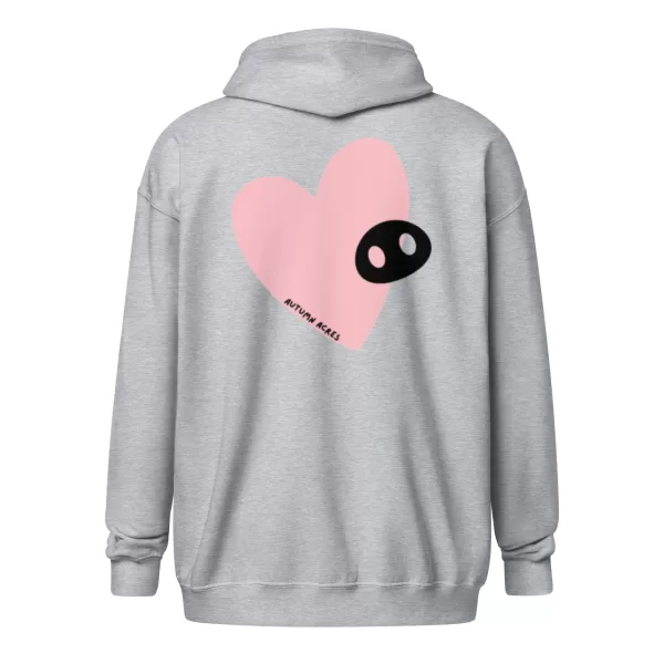 Unisex heavy blend zip hoodie - Image 13