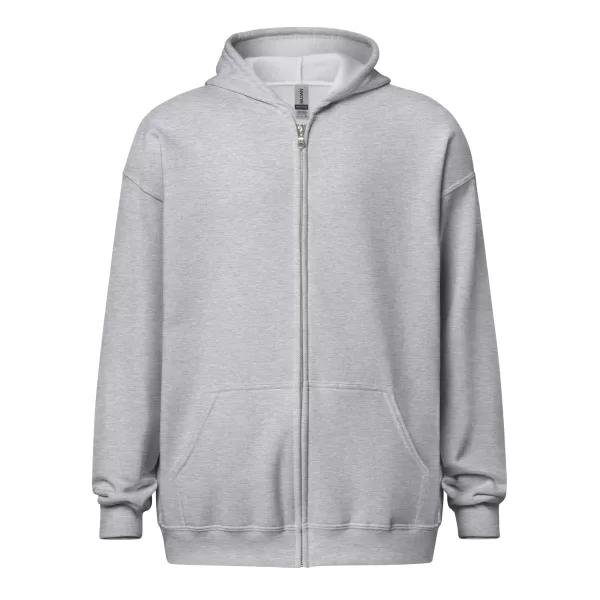 Unisex heavy blend zip hoodie - Image 14