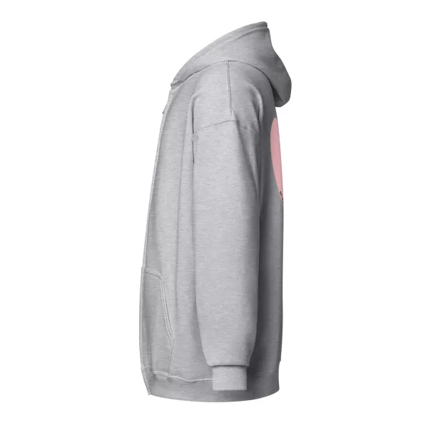 Unisex heavy blend zip hoodie - Image 15