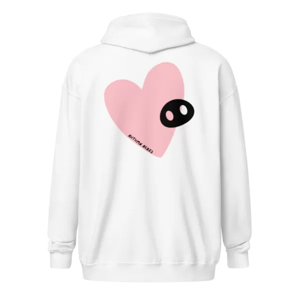 Unisex heavy blend zip hoodie - Image 17
