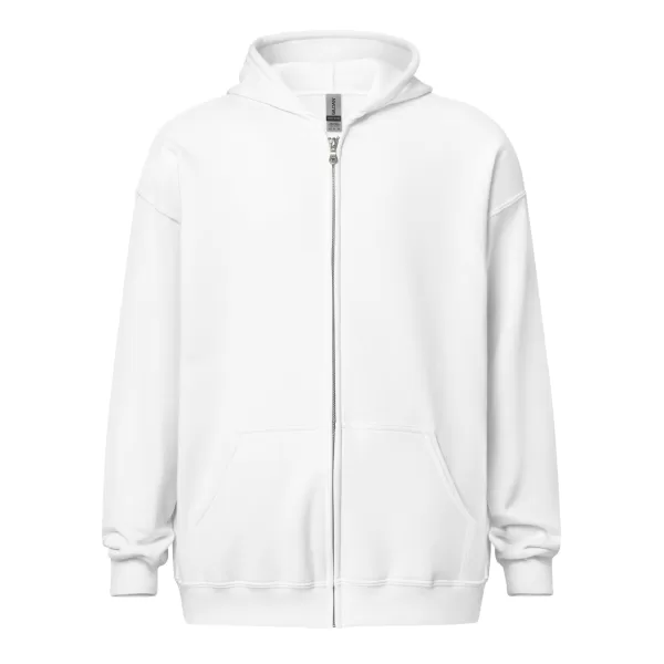 Unisex heavy blend zip hoodie - Image 18