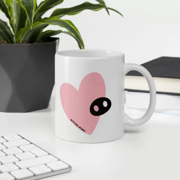White glossy mug - Image 3