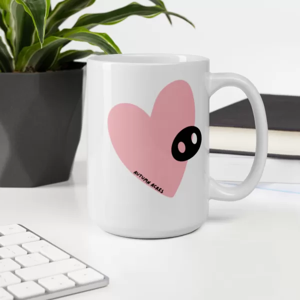 White glossy mug - Image 8