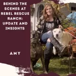 Behind The Scenes At Rebel Rescue Ranch: Update and Insights With Amy