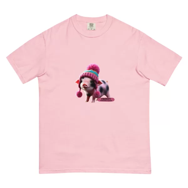 Unisex garment-dyed heavyweight t-shirt - Image 19