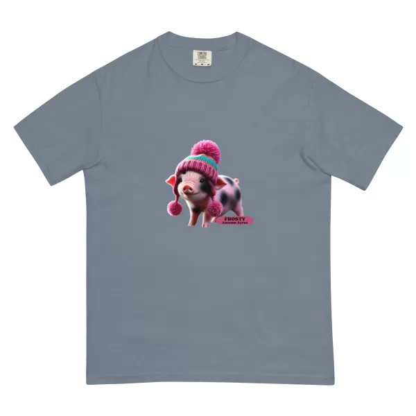 Unisex garment-dyed heavyweight t-shirt - Image 11