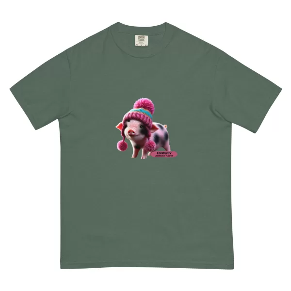 Unisex garment-dyed heavyweight t-shirt - Image 7