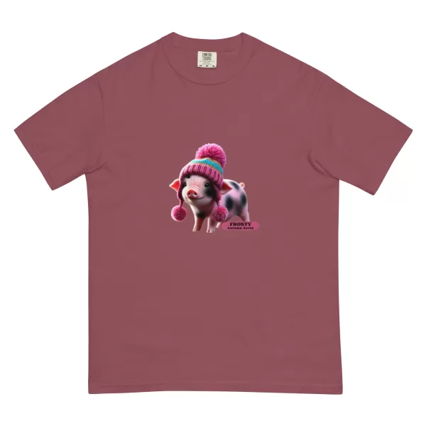Unisex garment-dyed heavyweight t-shirt - Image 5