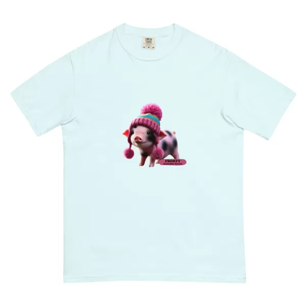 Unisex garment-dyed heavyweight t-shirt - Image 23
