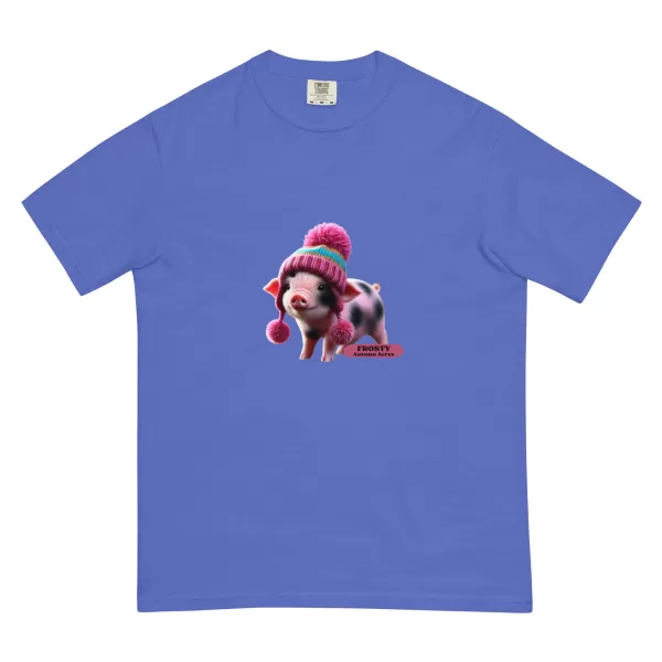 Unisex garment-dyed heavyweight t-shirt - Image 9