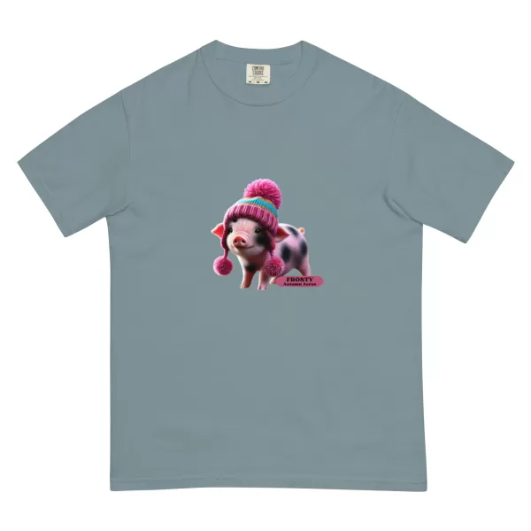 Unisex garment-dyed heavyweight t-shirt - Image 13