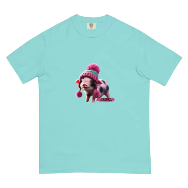 Unisex garment-dyed heavyweight t-shirt - Image 17