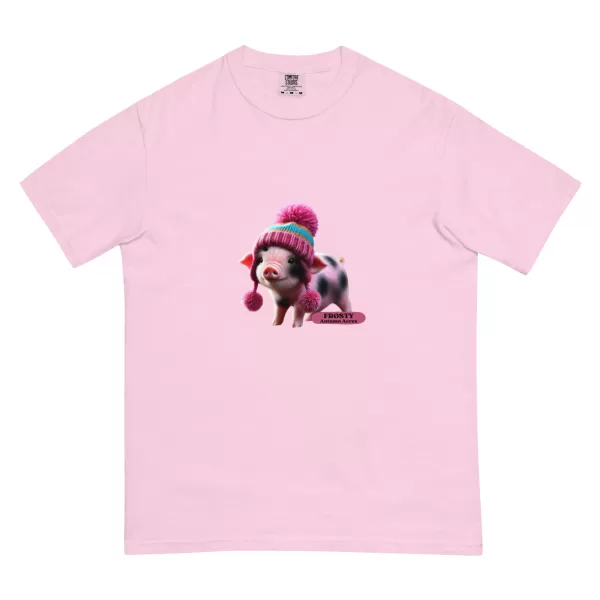 Unisex garment-dyed heavyweight t-shirt - Image 21