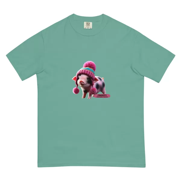 Unisex garment-dyed heavyweight t-shirt - Image 15