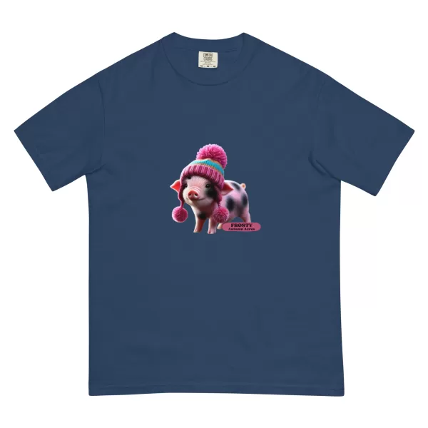 Unisex garment-dyed heavyweight t-shirt - Image 3