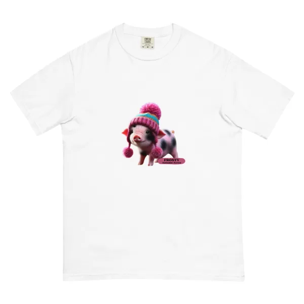 Unisex garment-dyed heavyweight t-shirt - Image 25