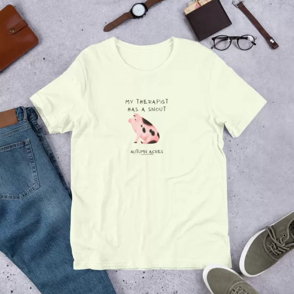 Snout Therapist T-Shirt - Image 13
