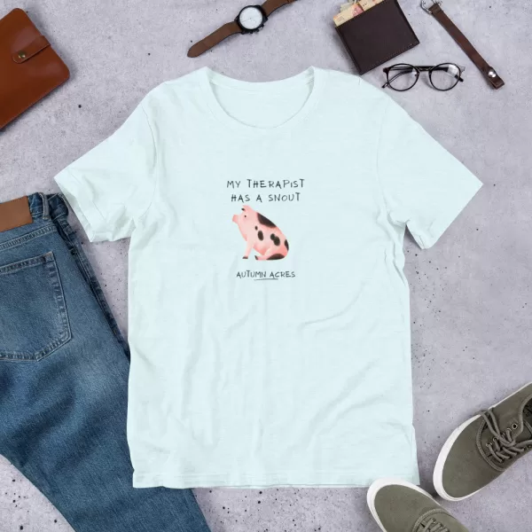 Snout Therapist T-Shirt - Image 12