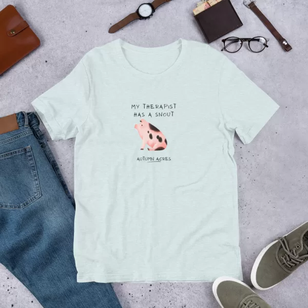 Snout Therapist T-Shirt - Image 6