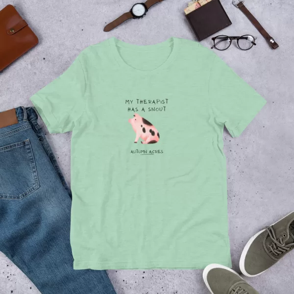 Snout Therapist T-Shirt - Image 2