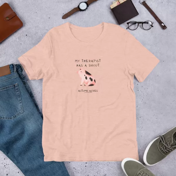 Snout Therapist T-Shirt - Image 3
