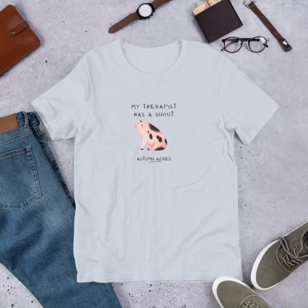 Snout Therapist T-Shirt - Image 4