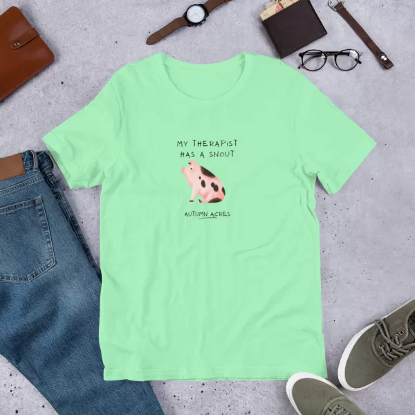 Snout Therapist T-Shirt - Image 8