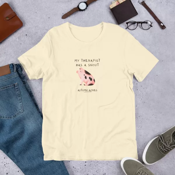 Snout Therapist T-Shirt - Image 11