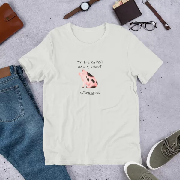 Snout Therapist T-Shirt - Image 10