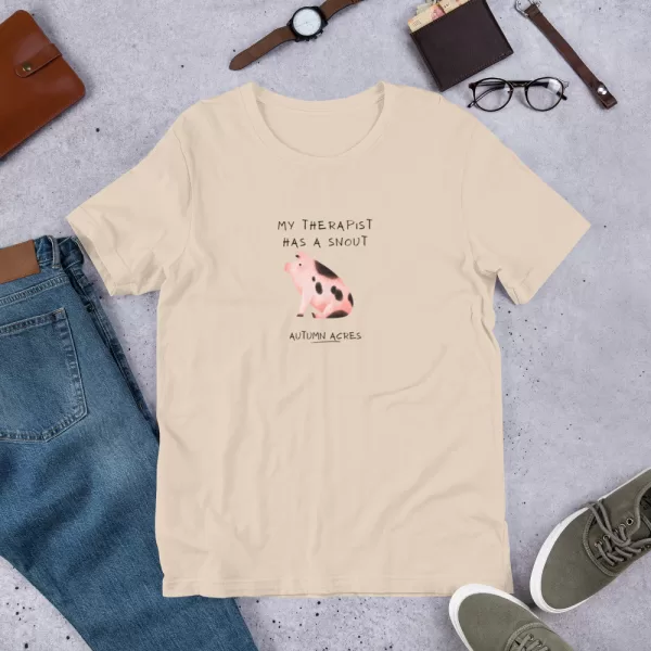 Snout Therapist T-Shirt - Image 5
