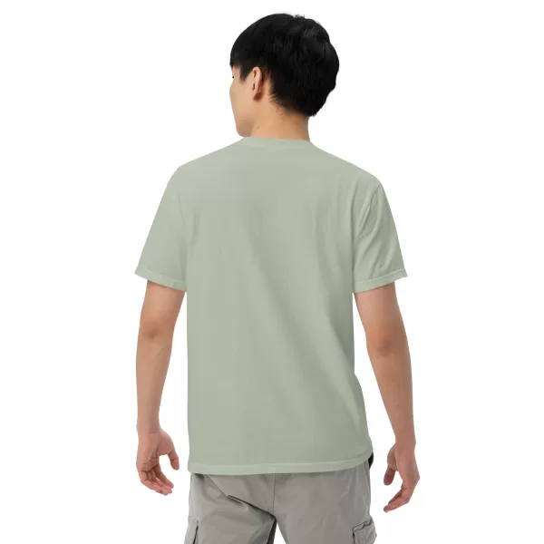 Unisex garment-dyed heavyweight t-shirt - Image 60