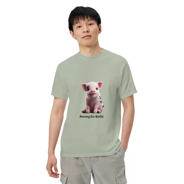 Unisex garment-dyed heavyweight t-shirt - Image 58