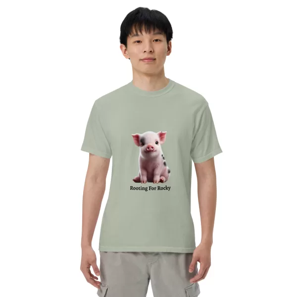 Unisex garment-dyed heavyweight t-shirt - Image 57