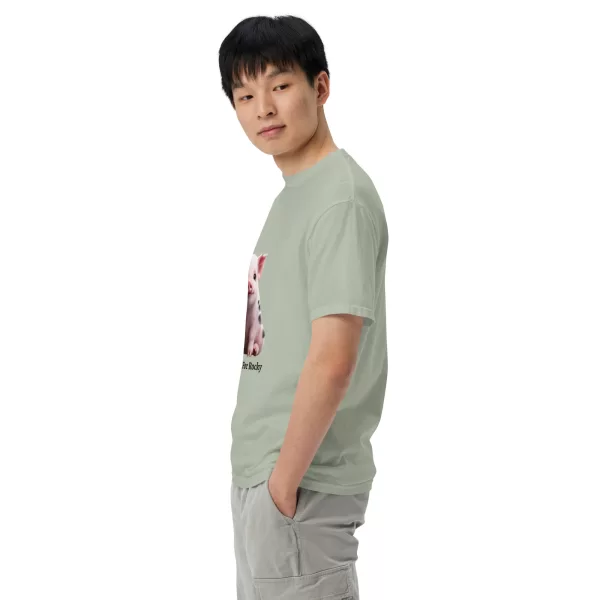 Unisex garment-dyed heavyweight t-shirt - Image 61