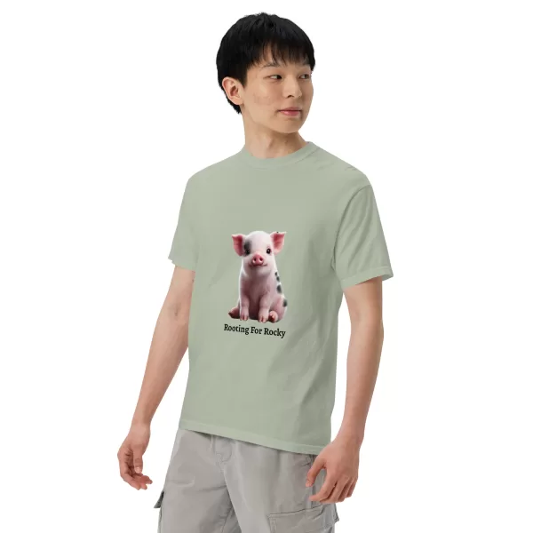 Unisex garment-dyed heavyweight t-shirt - Image 62