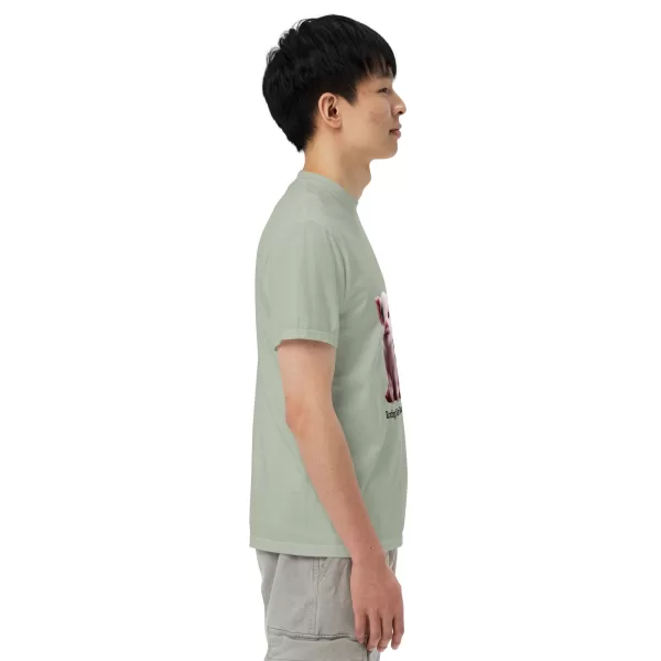 Unisex garment-dyed heavyweight t-shirt - Image 63